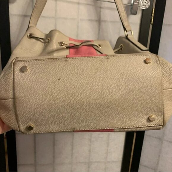 Kate Spade Bennett Seren Bucket Bag Drawstring Purse - Picture 10 of 11